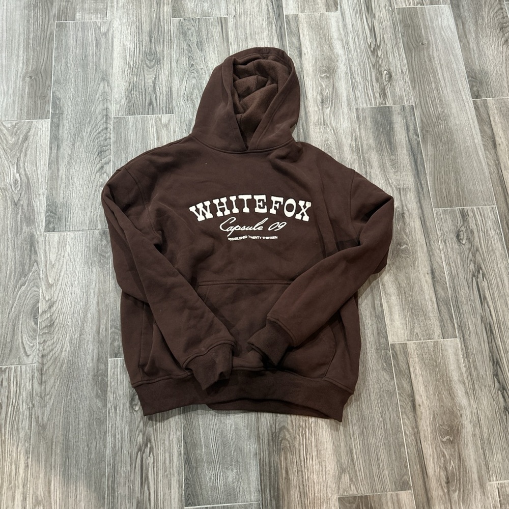White Fox Boutique Brown Hoodie